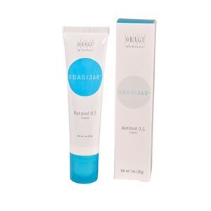 Obagi Medical Obagi360 Retinol 0.5 Cream 1 oz 28 g New In Box Classic Formula